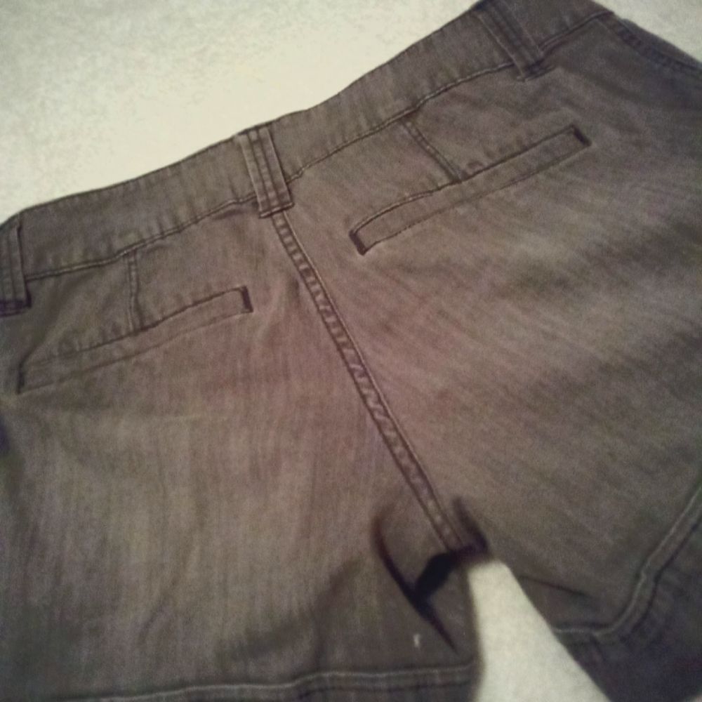 💙Vintage 90's Ellemenno cute Gray shorts - Picture 7 of 11